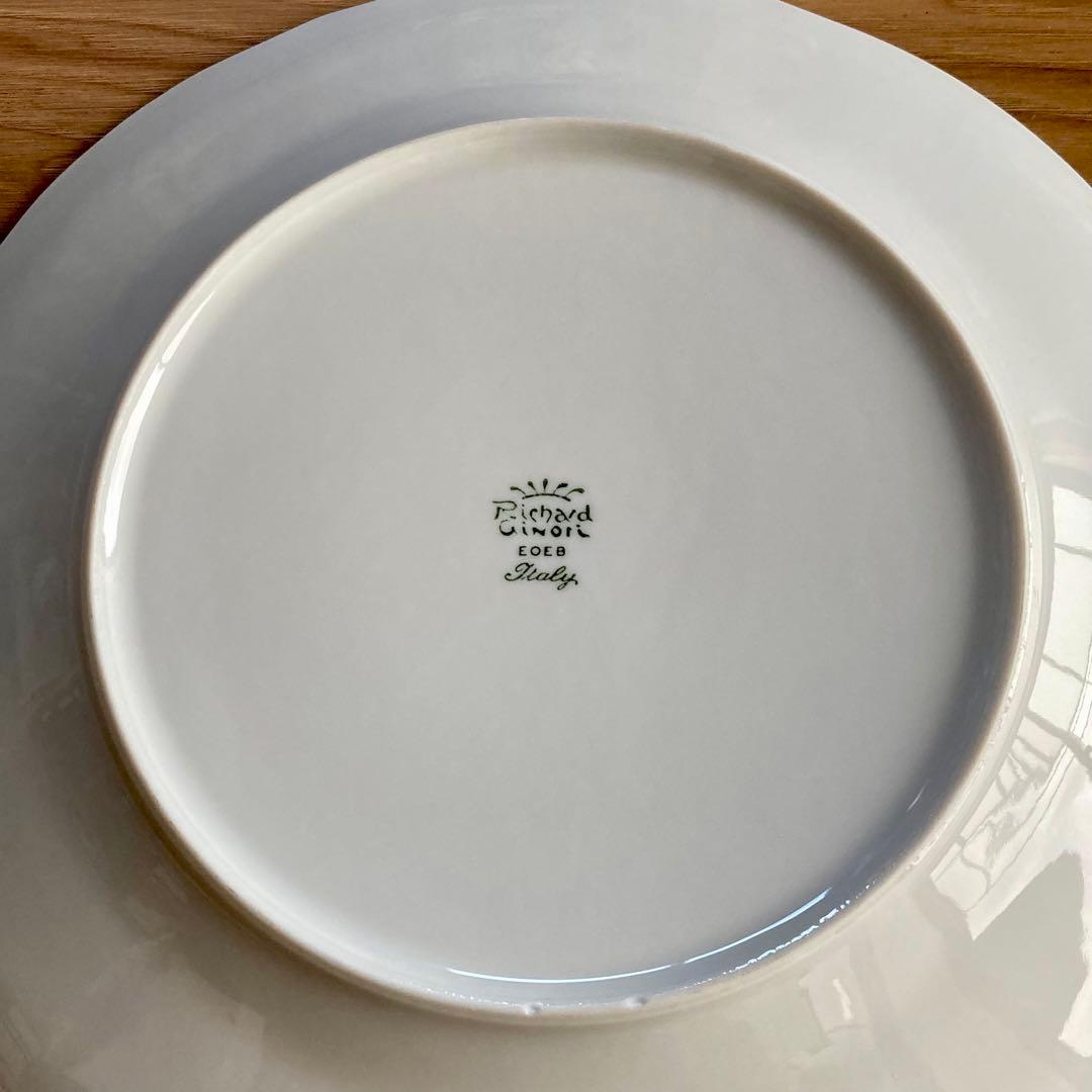 廃盤希少1980年代リチャードジノリサンドイッチプレート