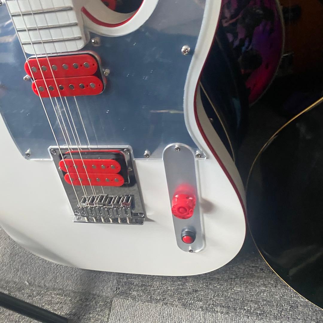 マリリンマンソン John5 シグネチャーテレキャスター コンポーネントギター