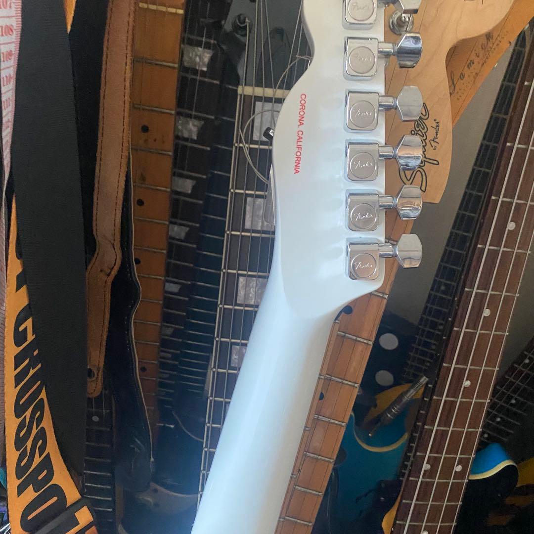 マリリンマンソン John5 シグネチャーテレキャスター コンポーネントギター