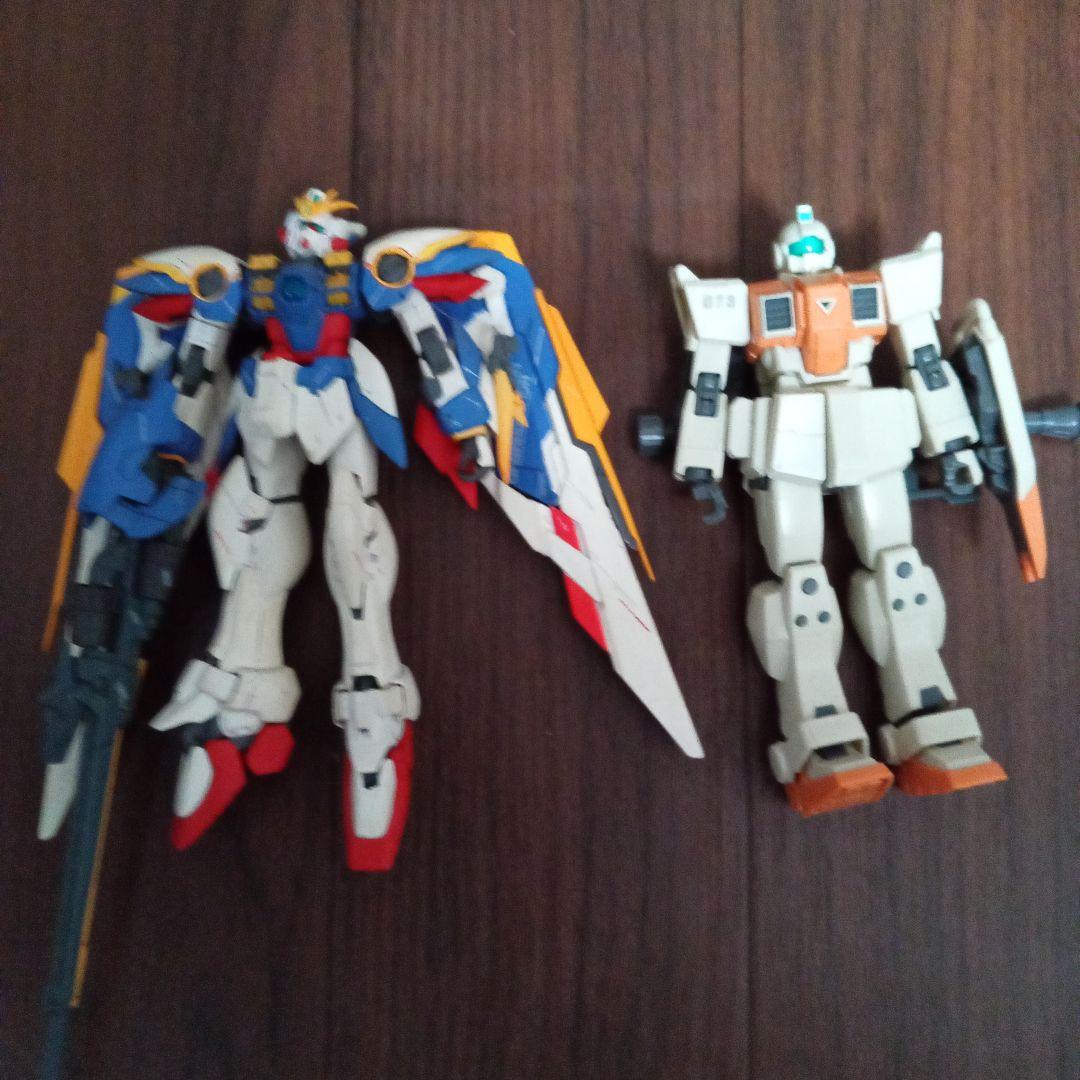 お*す様 【ジャンク品】ガンプラ 9体 ＋パーツ まとめ売り