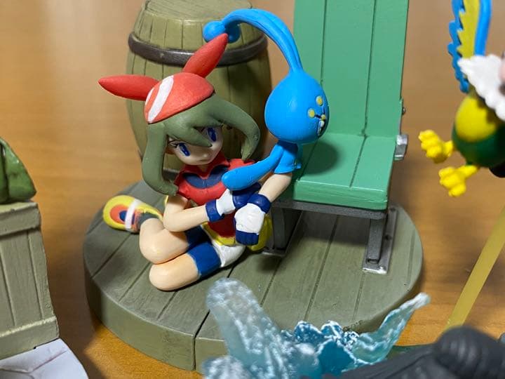 希少】ポケモンレンジャーと蒼海の王子マナフィ ハルカ、ヒロミ