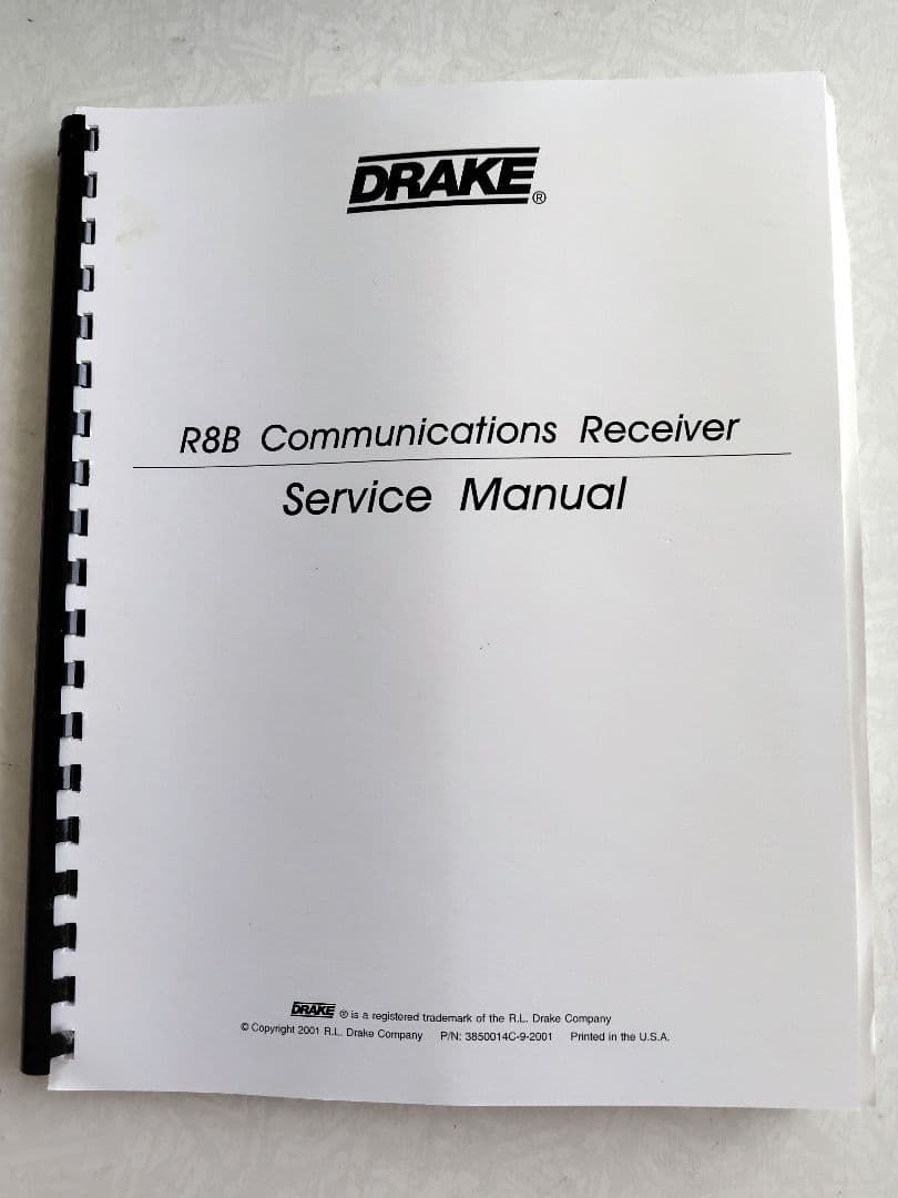 DRAKE ドレーク 通信型受信機 R8B