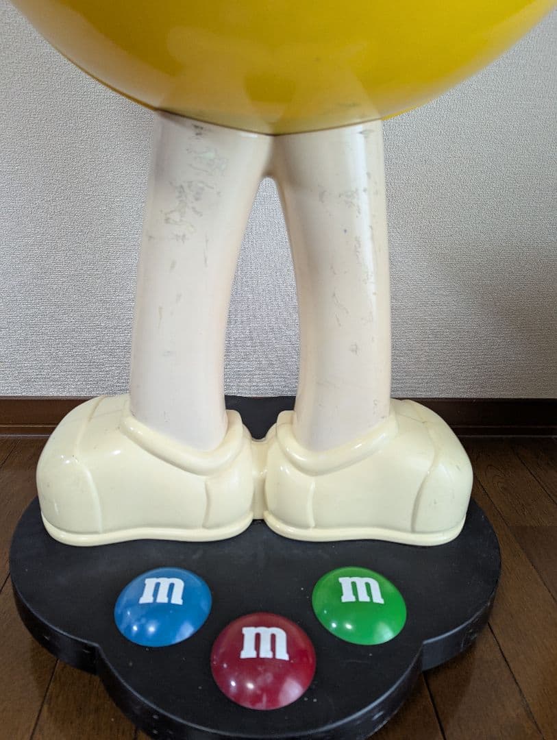 M&M's エムアンドエムズ　フィギュア　店頭用ディスプレイ　107cm