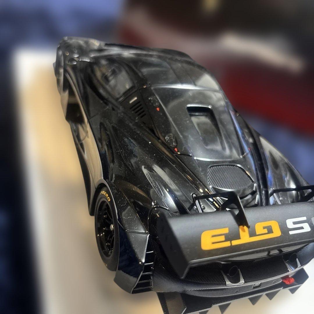 AUTOart McLaren 720S GT3 ブラック 1/18 Autoart 1:18 McLAREN 720S