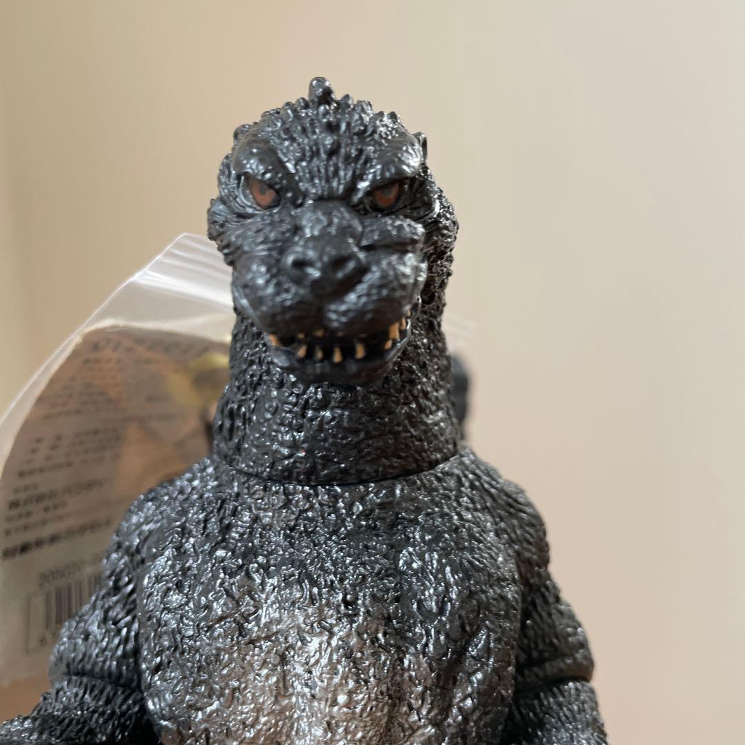 【タグ付】ゴジラ 1991 vsキングギドラ フィギュア ソフビ 東宝