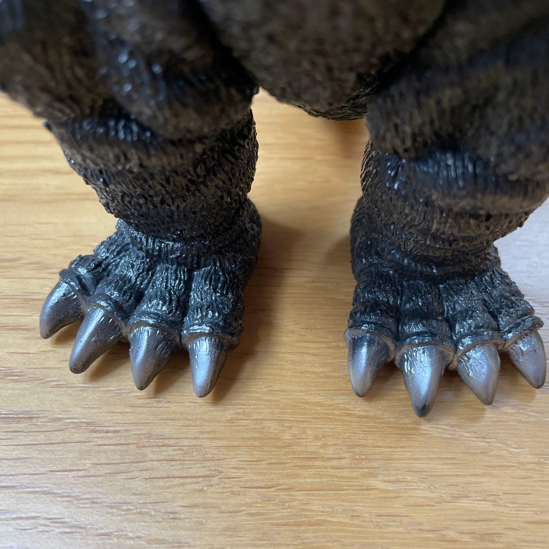 【タグ付】ゴジラ 1991 vsキングギドラ フィギュア ソフビ 東宝