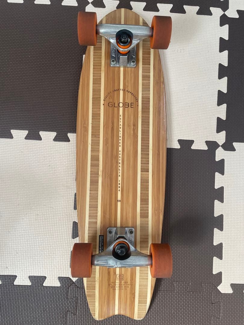 ロンハーマン取扱 GLOBE クルーザーSAGANO BAMBOO