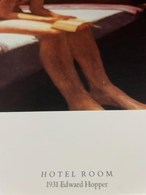 額装品/Hotel Room 1931/エドワード ホッパー/ポスター - メルカリ