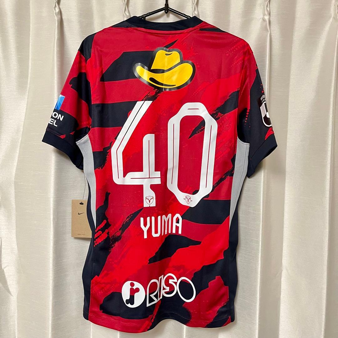 鹿島アントラーズ 2025レプリカユニフォーム 鈴木優磨 XL