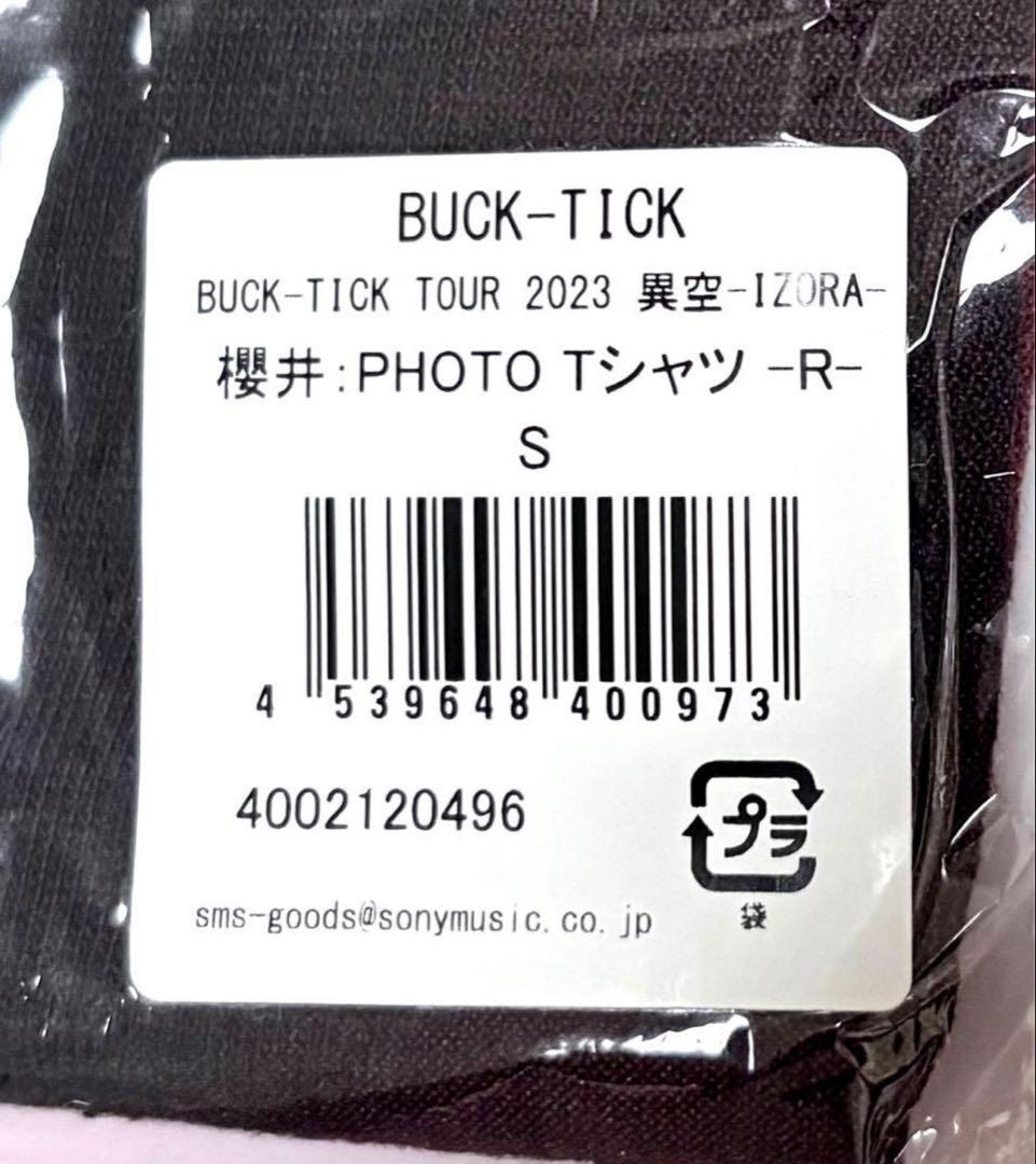 櫻井敦司 異空 2023 PHOTO Tシャツレッド BUCK-TICK