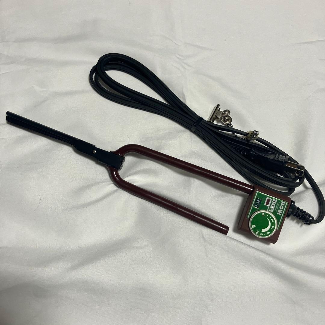 美品】LENZ レンツアイロン 平アイロン 8mm レンツデジタルアイロン