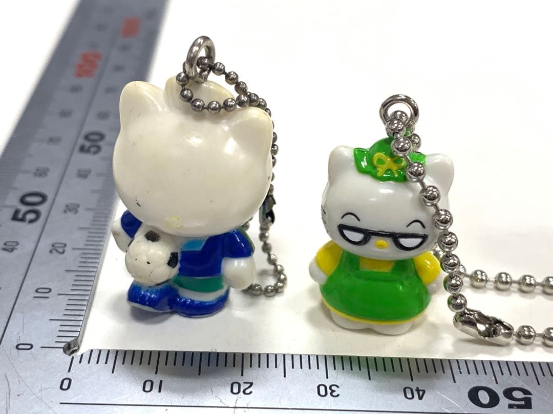 サンリオハローキティ　フィギュア　ストラップ　3体セット