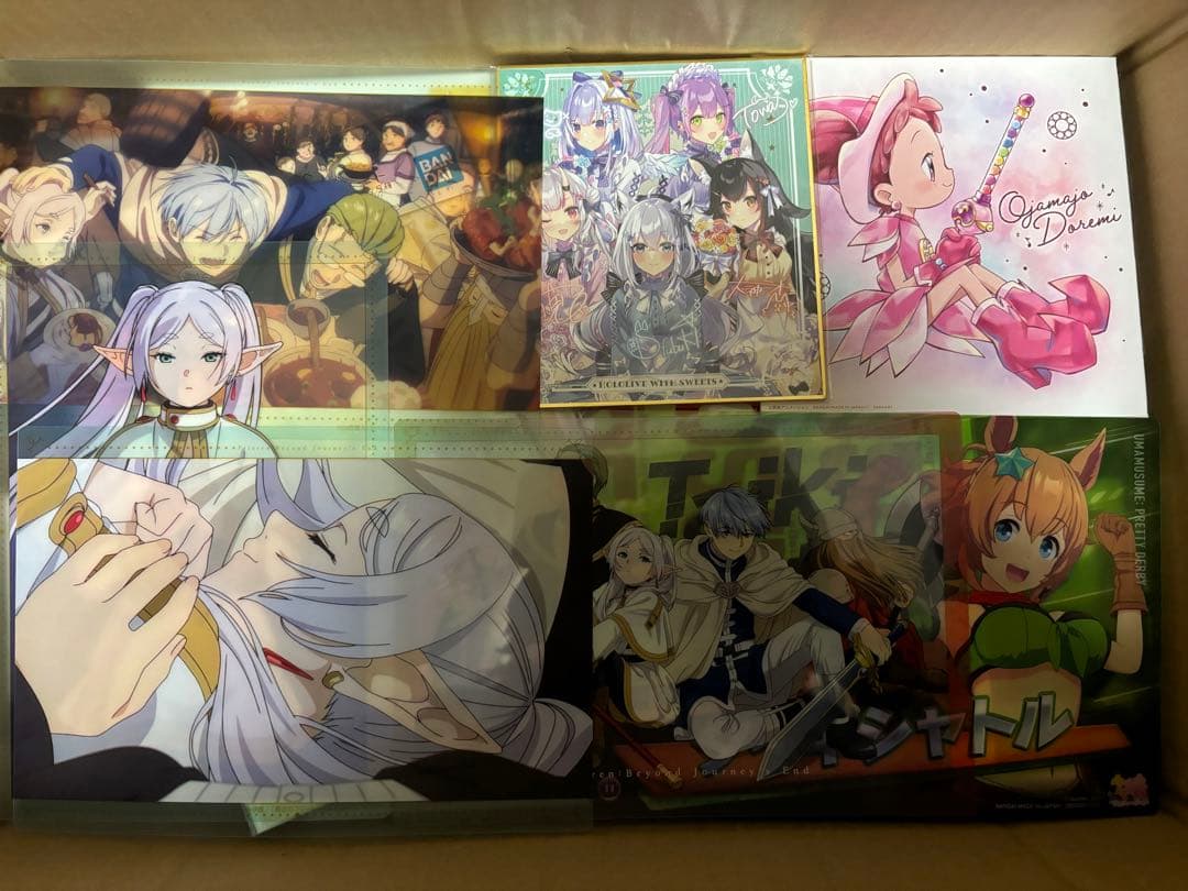 ノンジャンル アニメキャラクター 紙類 大量 まとめ売り