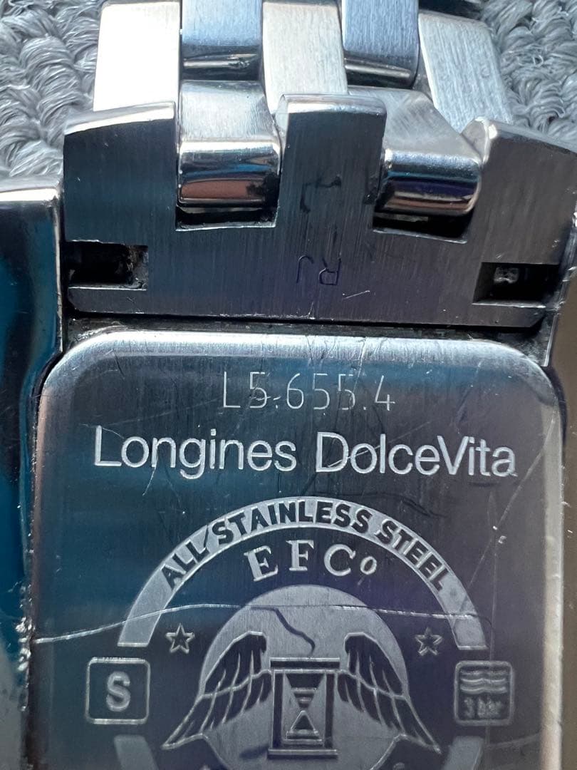 ロンジン腕時計 メンズ L5.655.4 ジャンク品