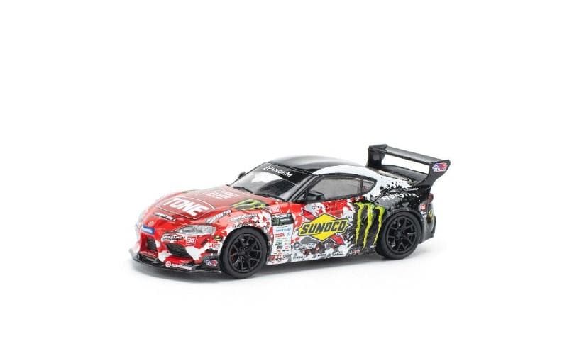 パンデム トヨタ GR スープラ 1/64 モンスターエナジー 齋藤大吾 セット