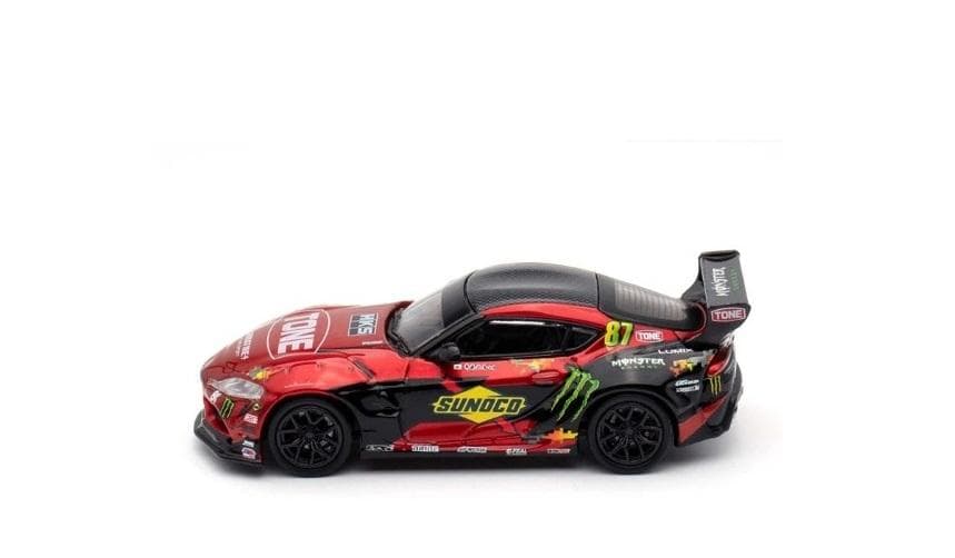 パンデム トヨタ GR スープラ 1/64 モンスターエナジー 齋藤大吾 セット