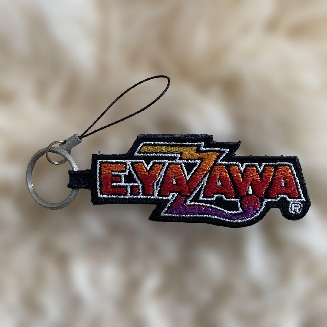 E.YAZAWA 刺繍ロゴ キーホルダー - メルカリ