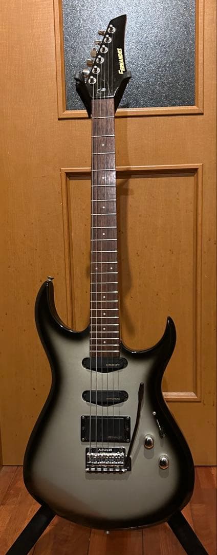 美品☆FERNANDES FGZ 1C エレキギター　新品弦交換済み 美品☆FERNANDES FGZ 1C エレキギター 新品弦交換済み Fernandes FGZ