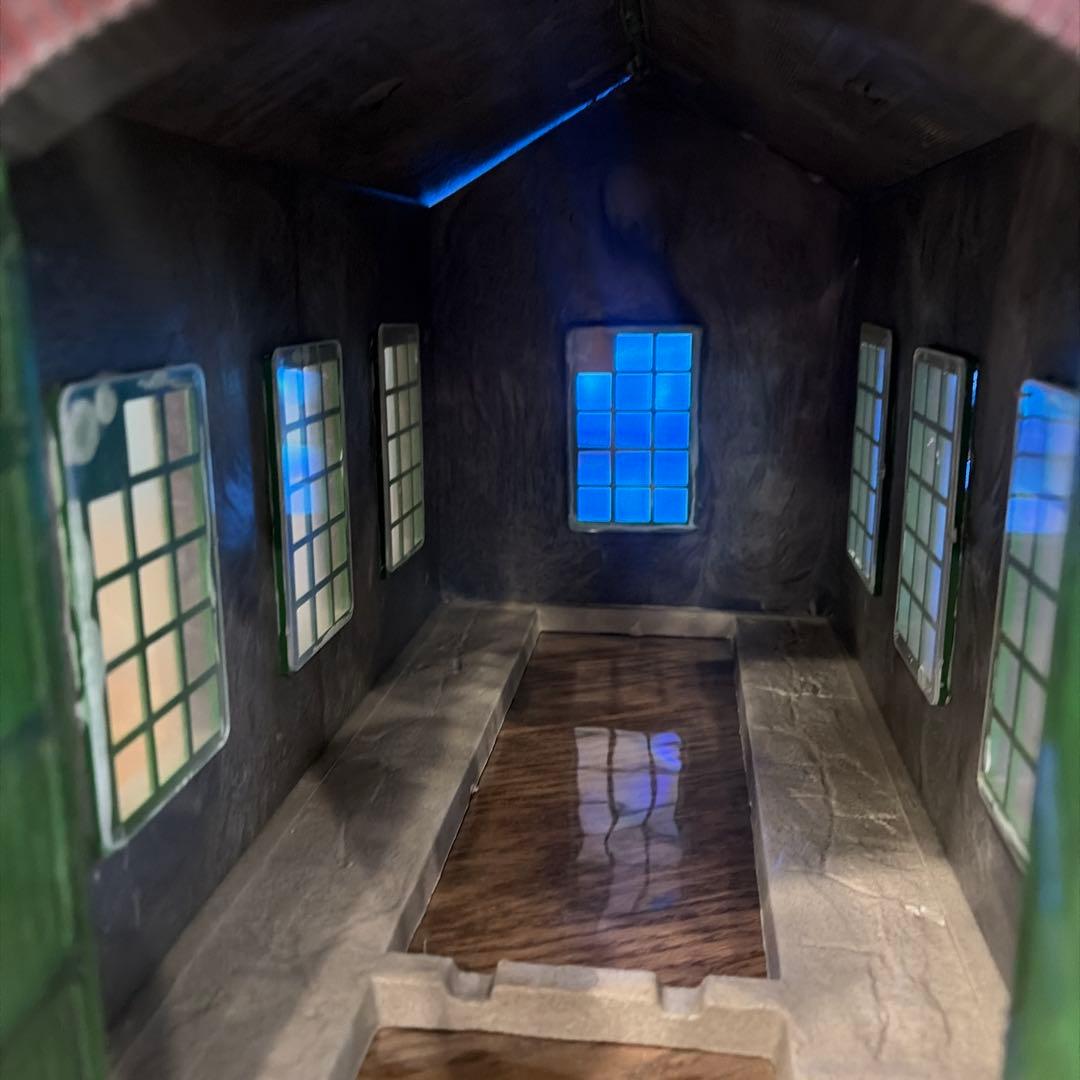 Gゲージ POLA 機関庫組み立て済み品