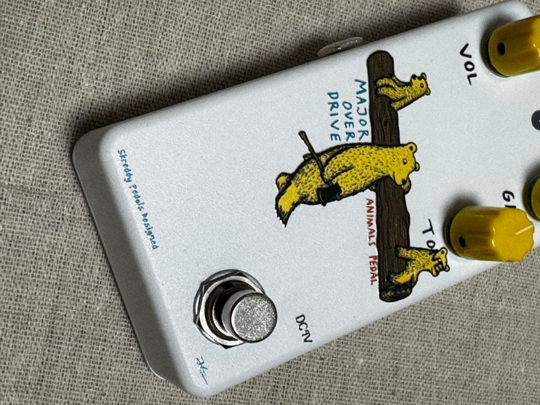 中古　ANIMALS PEDAL MAJOR OVER DRIVE