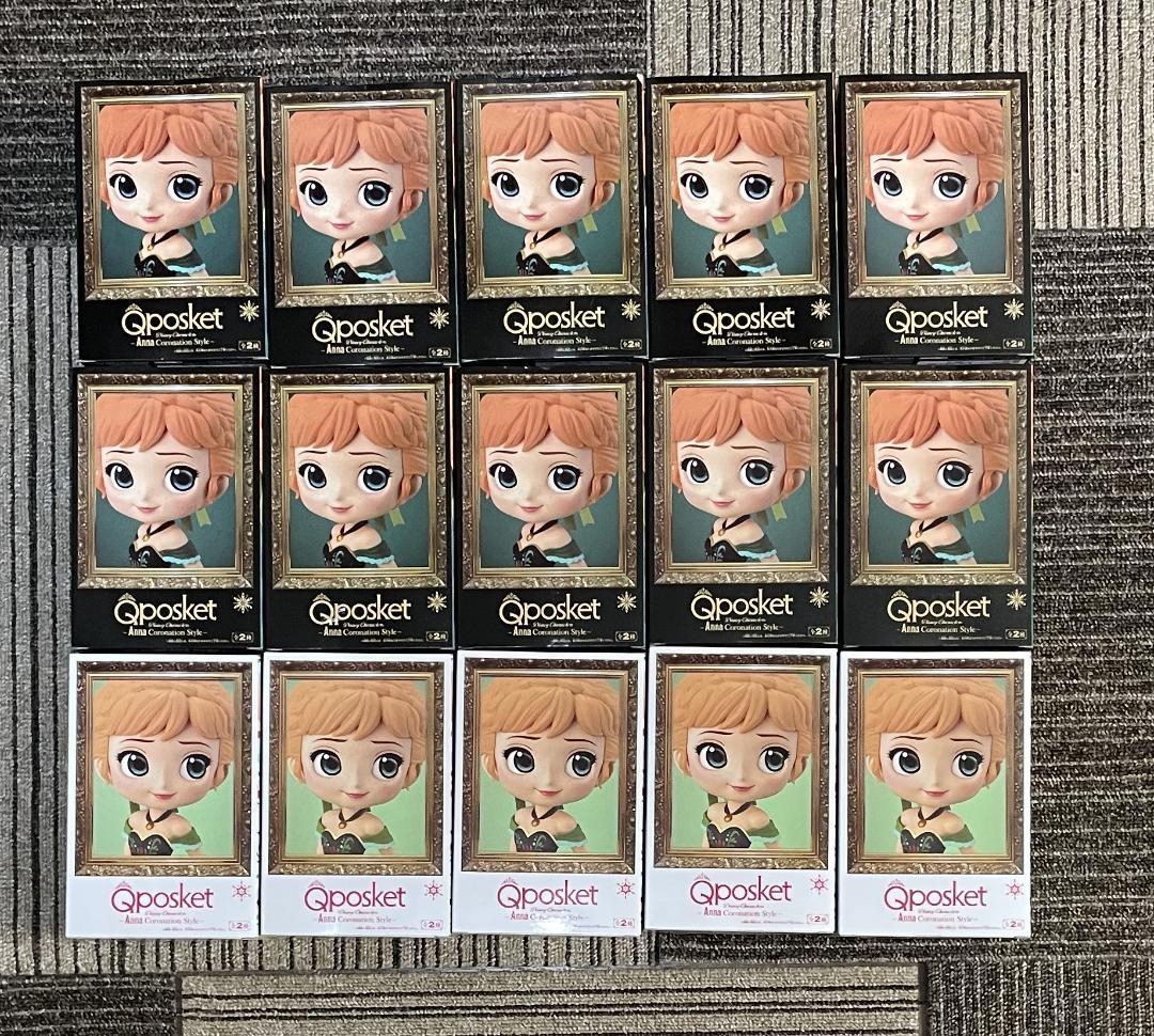 Q posket -Anna Coronation Style-　15個セット