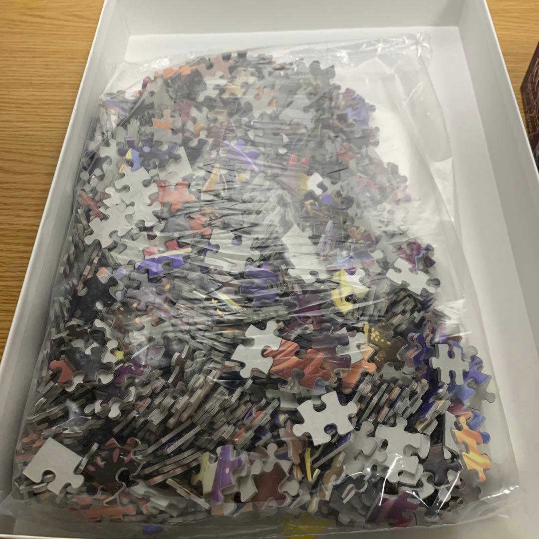 神撃のバハムート ジグソーパズル ダークエンジェル オリヴィエ 1000