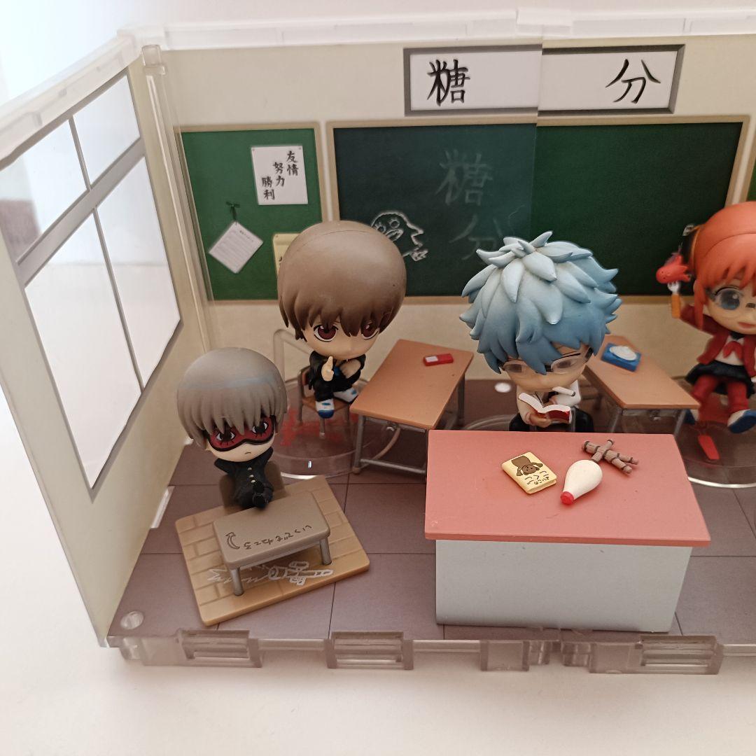 銀魂 一番くじ きゅんキャラわーるど 銀時 銀八 神楽 土方　沖田