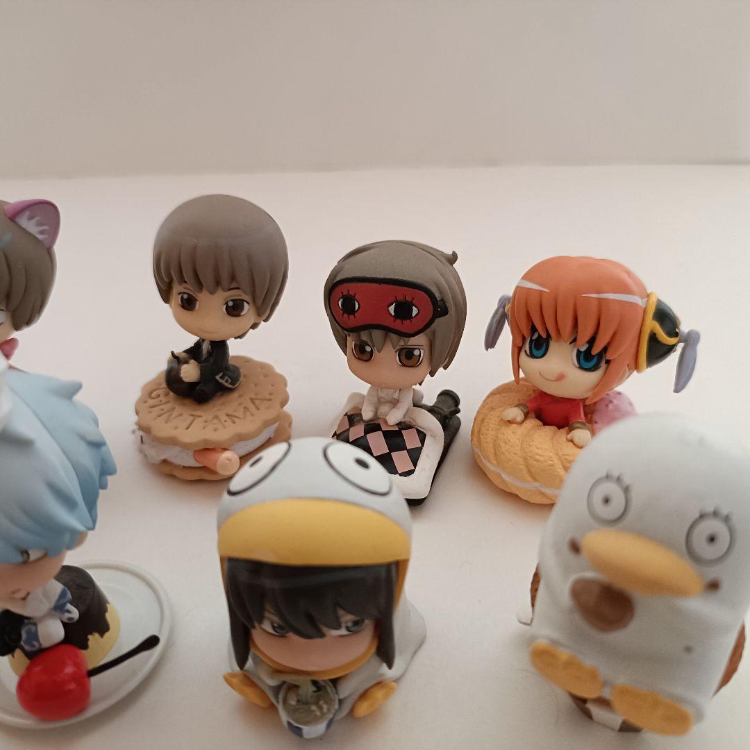 銀魂 一番くじ きゅんキャラわーるど 銀時 銀八 神楽 土方　沖田