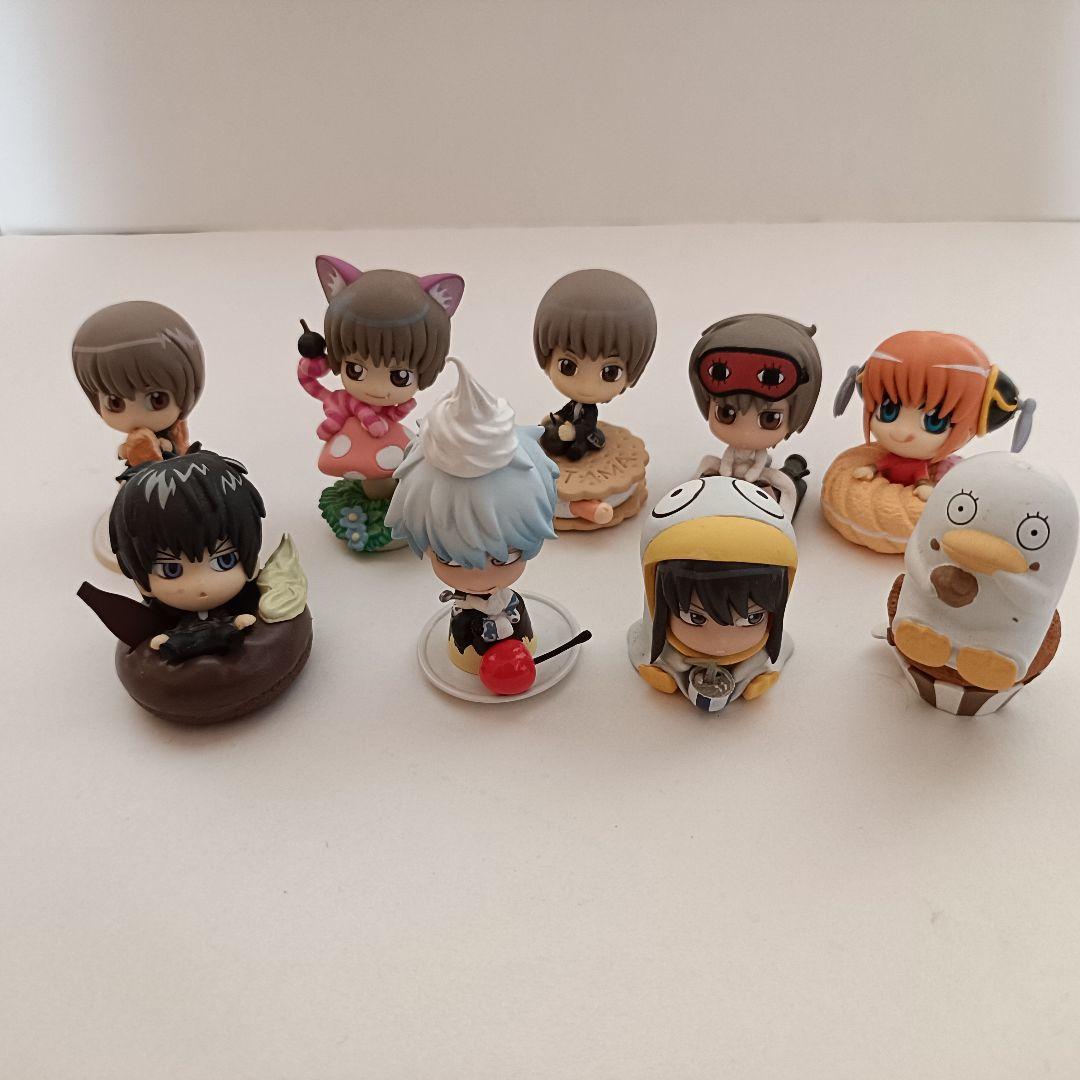 銀魂 一番くじ きゅんキャラわーるど 銀時 銀八 神楽 土方　沖田