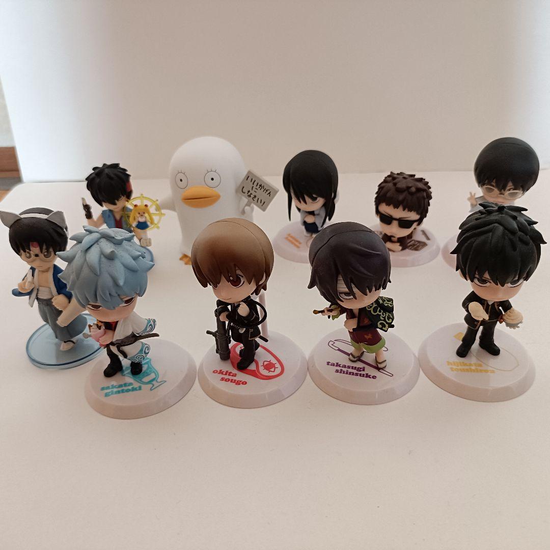 銀魂 一番くじ きゅんキャラわーるど 銀時 銀八 神楽 土方　沖田