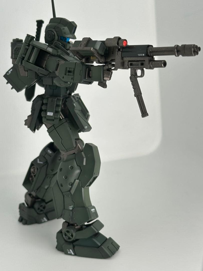 HG 1/144 ジムスパルタン 全塗装改修完成品