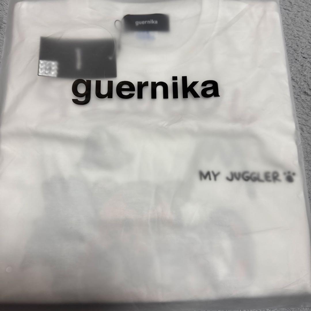 guernika 北電子 ジャグラーコラボ Tシャツ L トラっぴ ゲルニカ-新宿 買取