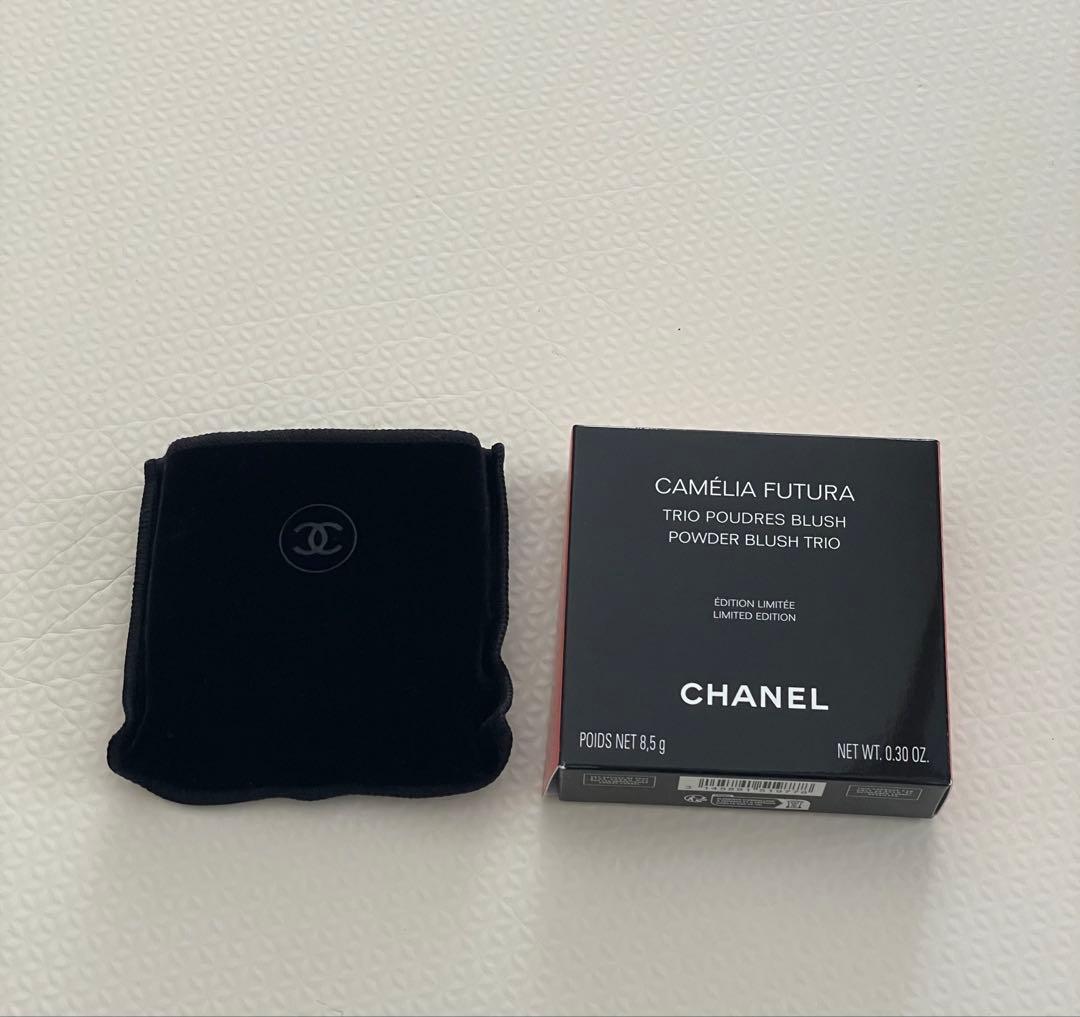 【送料込】CHANEL シャネル カメリアフトゥーラ〈チークカラー〉