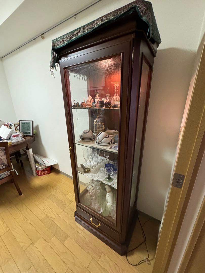 マルニ maruni 地中海シリーズ 木工地中海ロイヤル キュリオケース