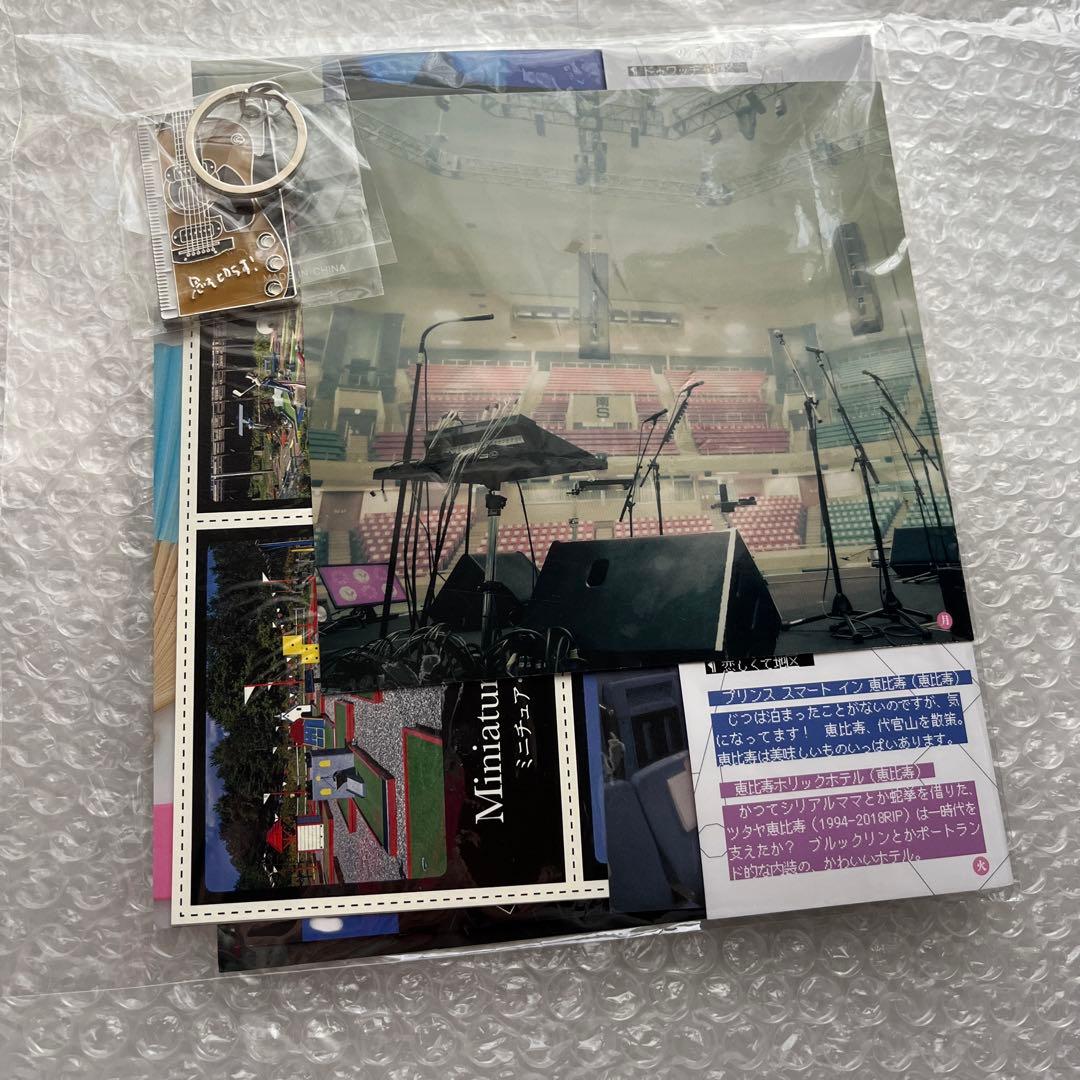 小沢健二 『メモラビリア 8月31日記憶装置』LIFE 武道館 キーホルダー