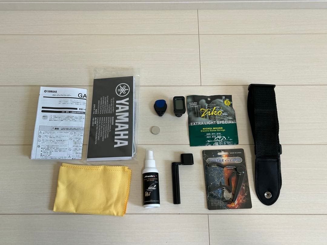 『お値引き』YAMAHA PACIFICA 初心者セット　ブラックエレキギター