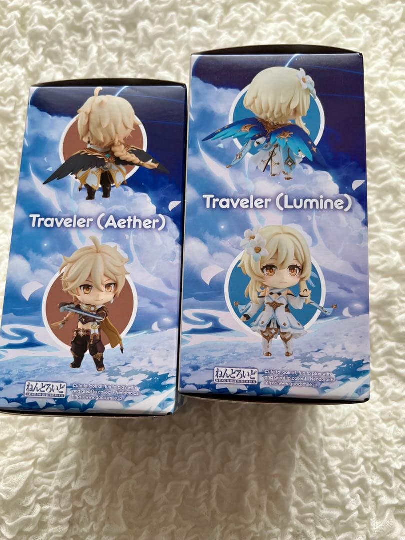 ねんどろいど原神 旅人（空・蛍）セット 原神 ねんどろいど 旅人 空 蛍