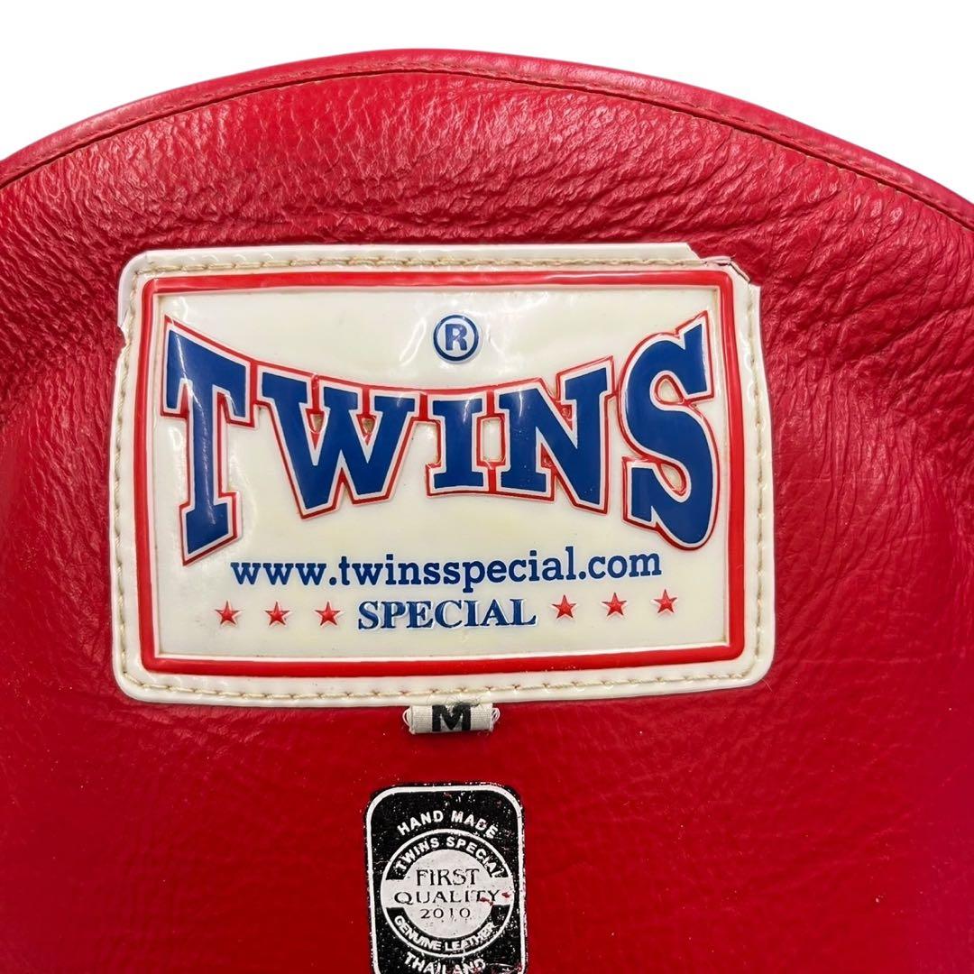 TWINSボディーミット キック打撃練習 格闘技