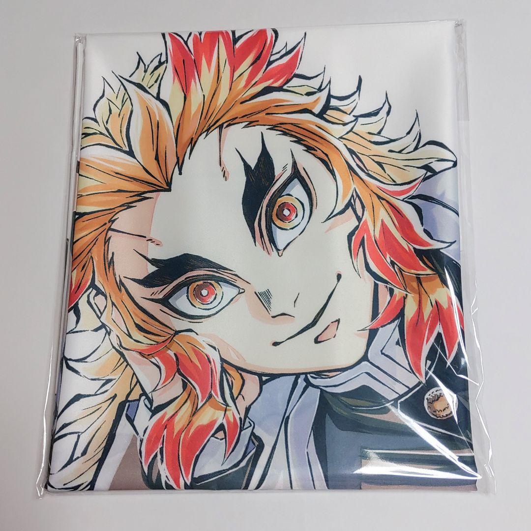 鬼滅の刃 柱稽古編 C104 煉獄杏寿郎 寝そべりイラストグッズ 布ポスター