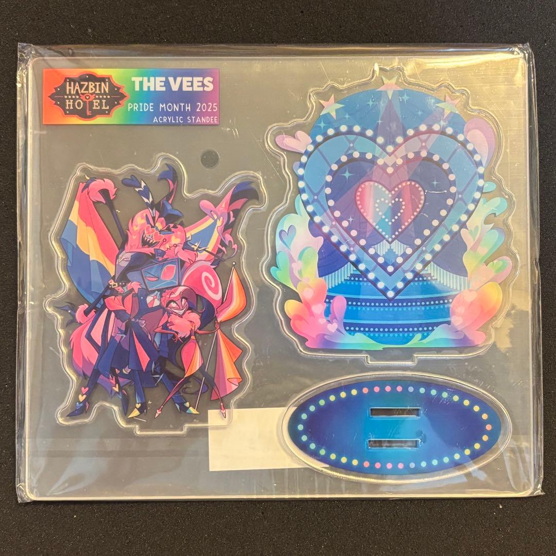 ハズビンホテル PRIDE MONTH 2025 アクリルスタンド Vees - メルカリ