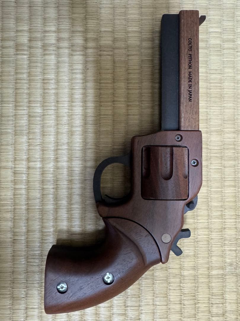 COLT PYTHON 357 モデルガン