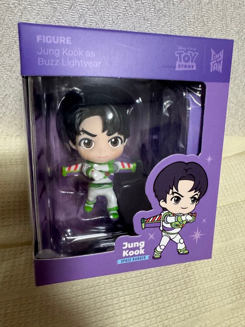 BTS TinyTAN トイストーリー フィギュア ジョングク グク BTS TinyTAN