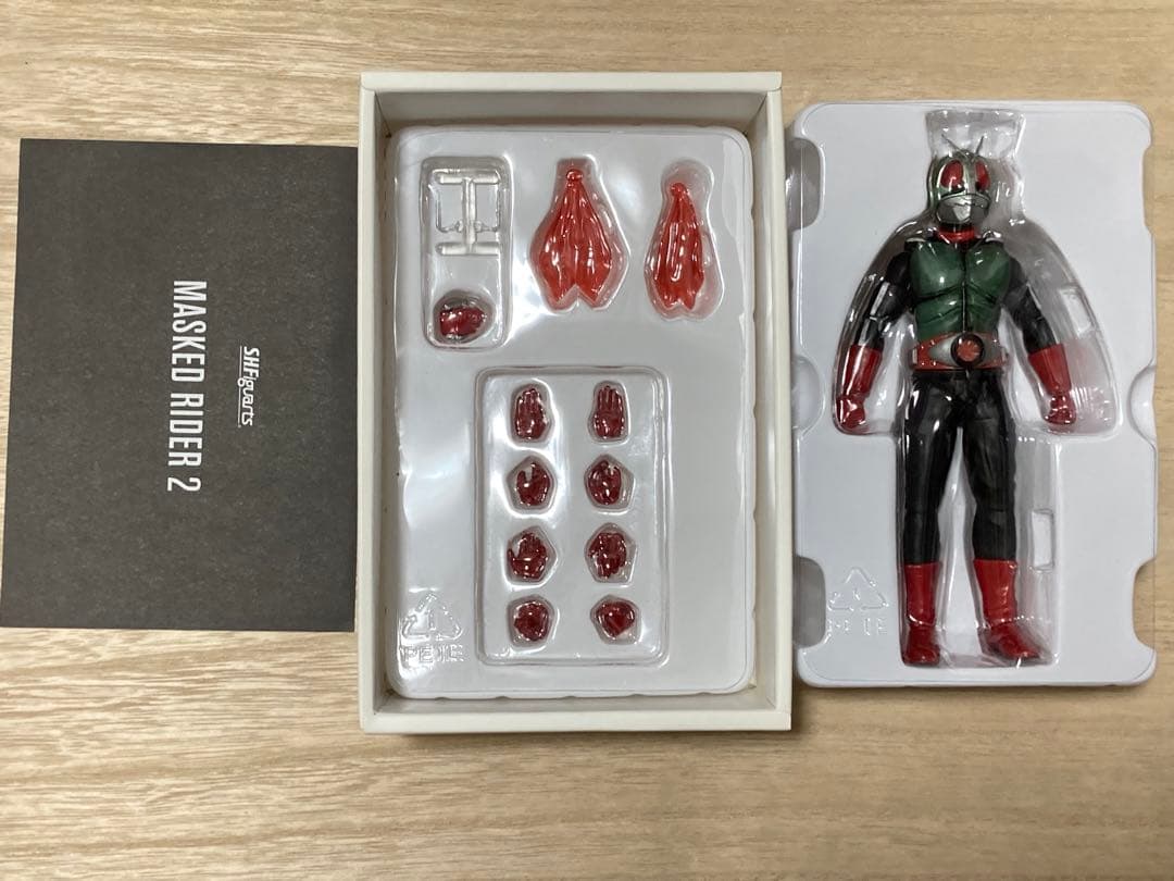 真骨彫製法 S.H.Figuarts 仮面ライダー2号 （新2号）