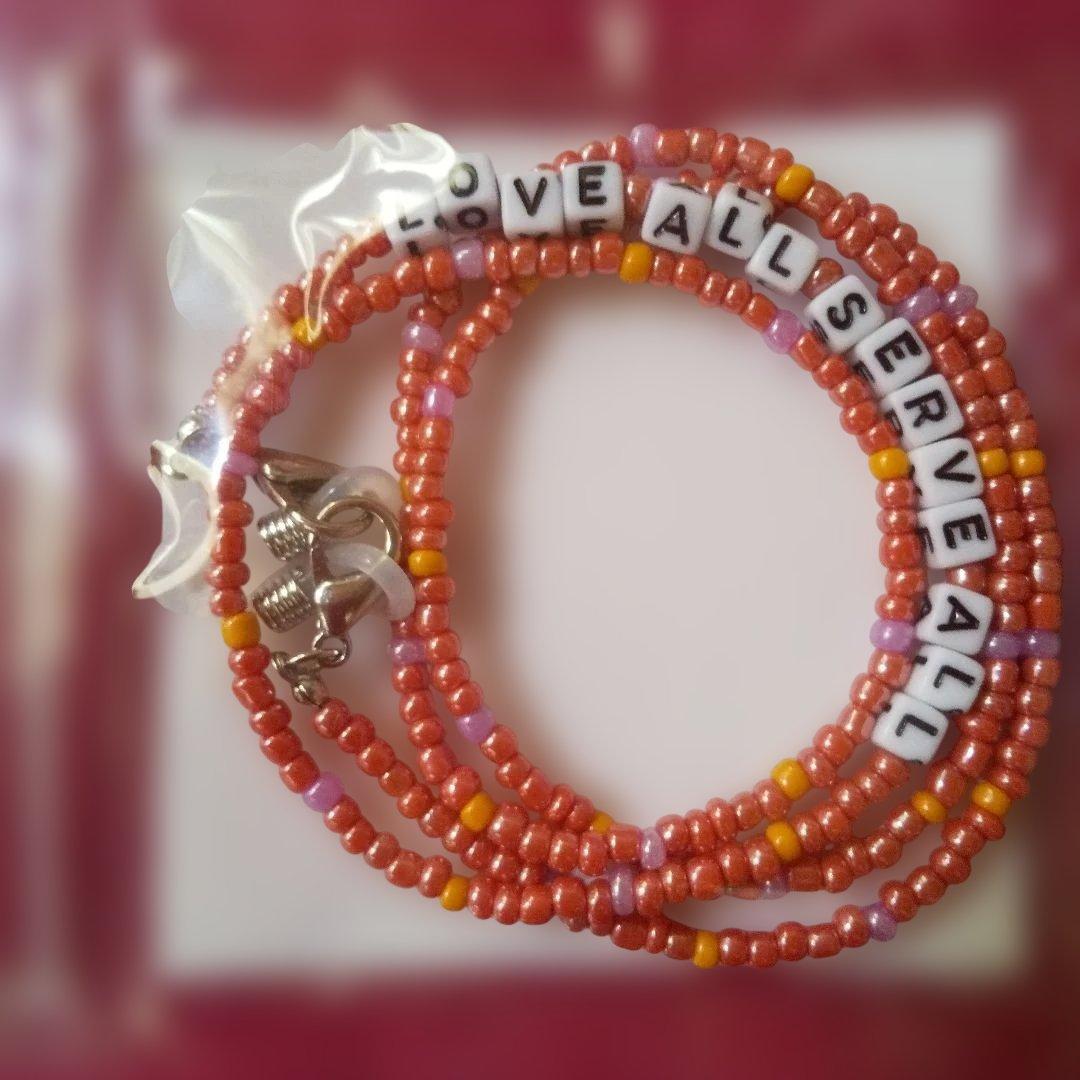 新品未開封 藤井風 マスクストラッ ブラック オレンジ 2種セット