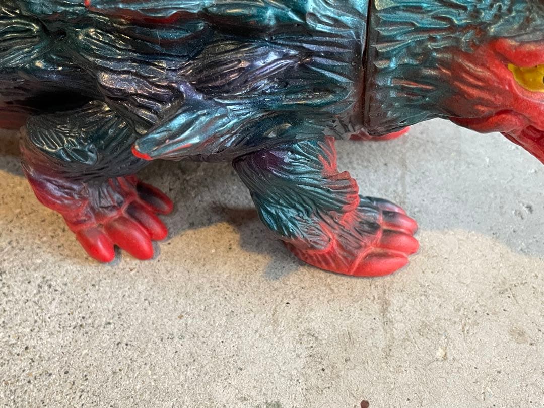 火山怪獣バロン マルサン ソフビ