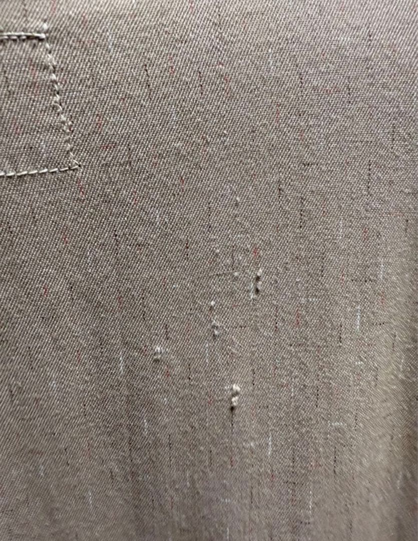 50s CAMPUS rayon gabardine jacket 絣 - メルカリ