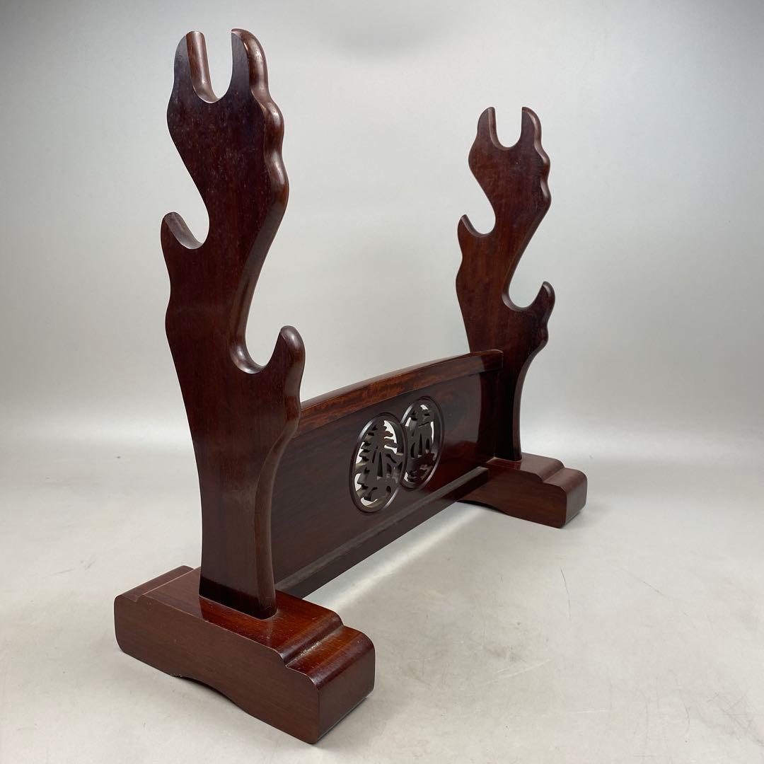 唐木 刀掛 三振掛