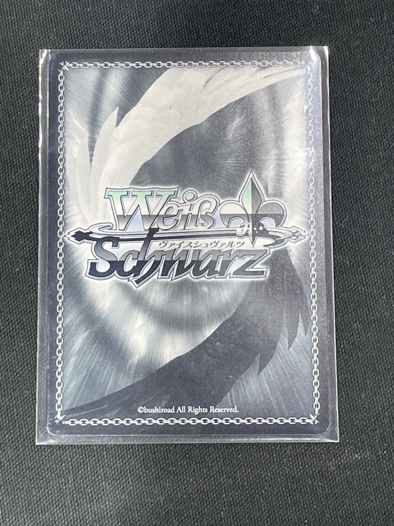 ヴァイスシュヴァルツ 願った時間フェイト&なのは PR タイトルカップ