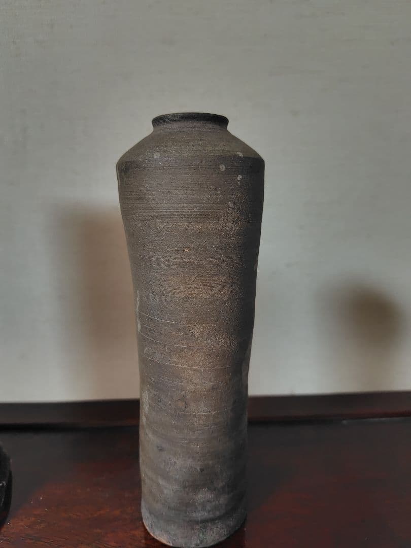 南蛮花入・共箱付き