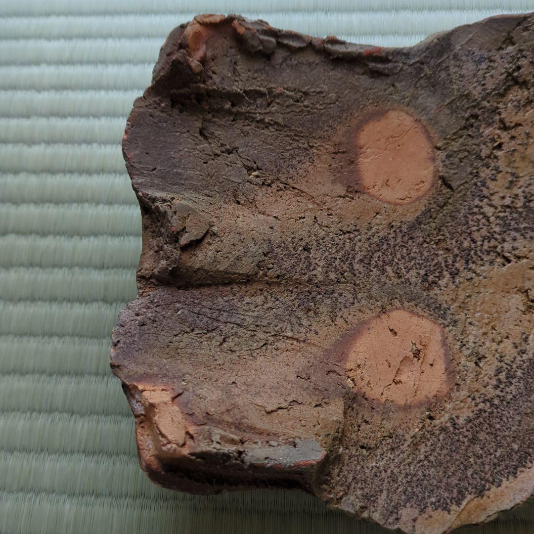 A 282 備前　　　作家物・角大皿　　（新品未使用品）